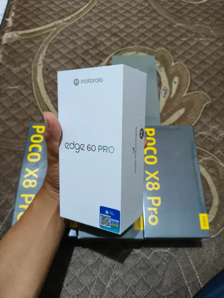 Motorola Edge 60 Pro 12/256 BNIB BARU