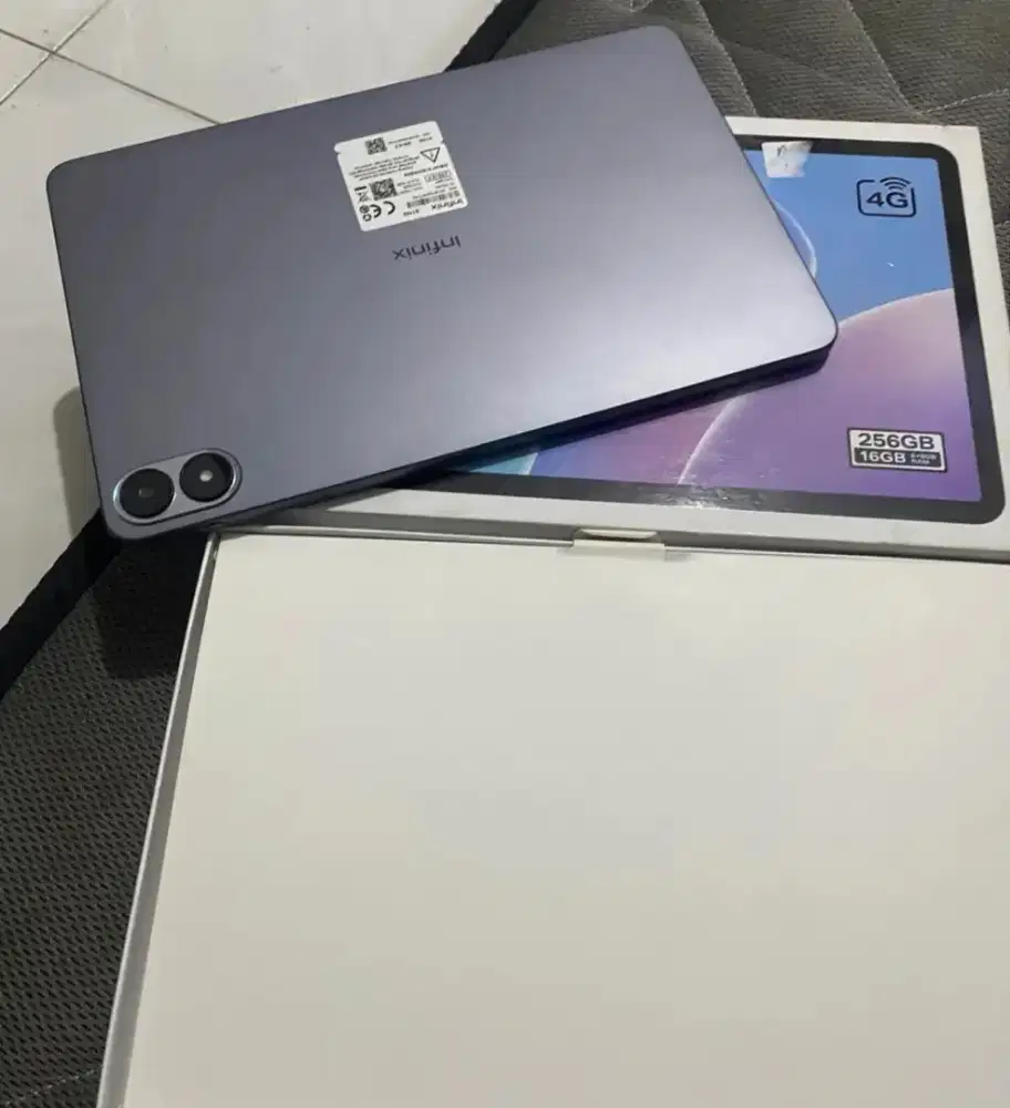 Infinix xpad 20 4g (8/256) bisa kartu