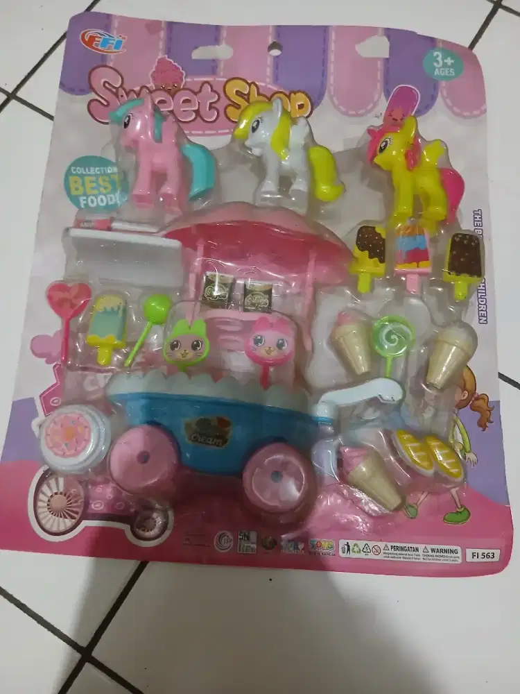 Dijual Mainan Anak 3 th