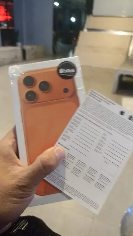 iphone 17pro 256gb segel new blibli resmi