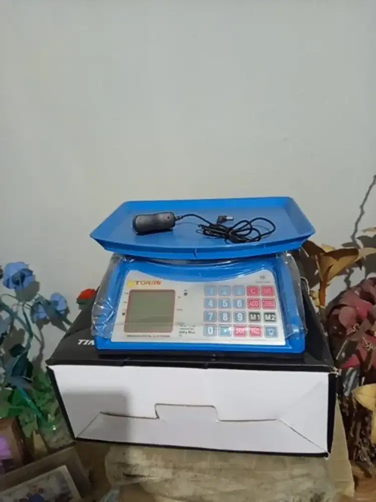 Tora timbangan digital 30 kg