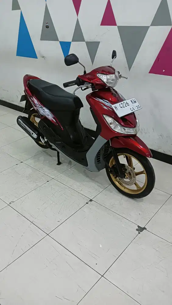 Yamaha MIO Sporty 2010 Macak Ganteng