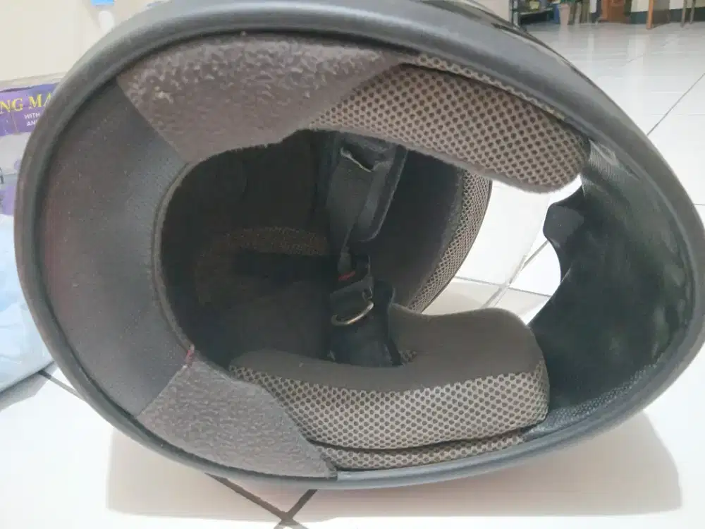 Dijual Helm Honda Fullface Ukuran XL