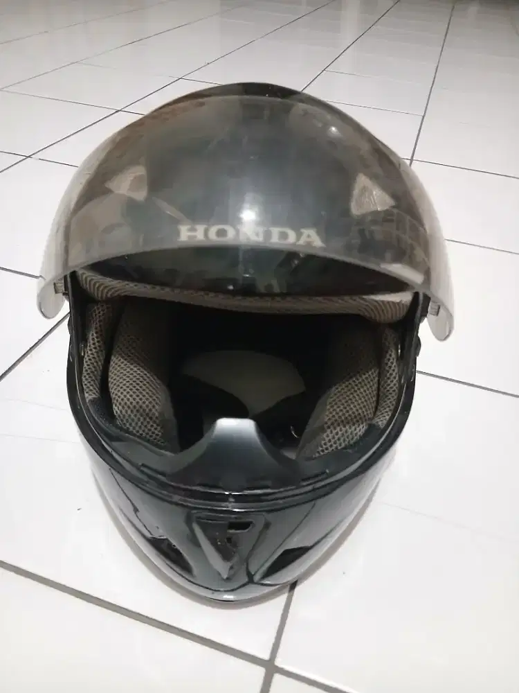 Dijual Helm Honda Fullface Ukuran XL