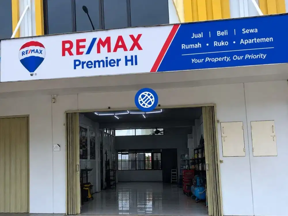 Dijual Ruko dan Usaha Harapan Indah kav IX