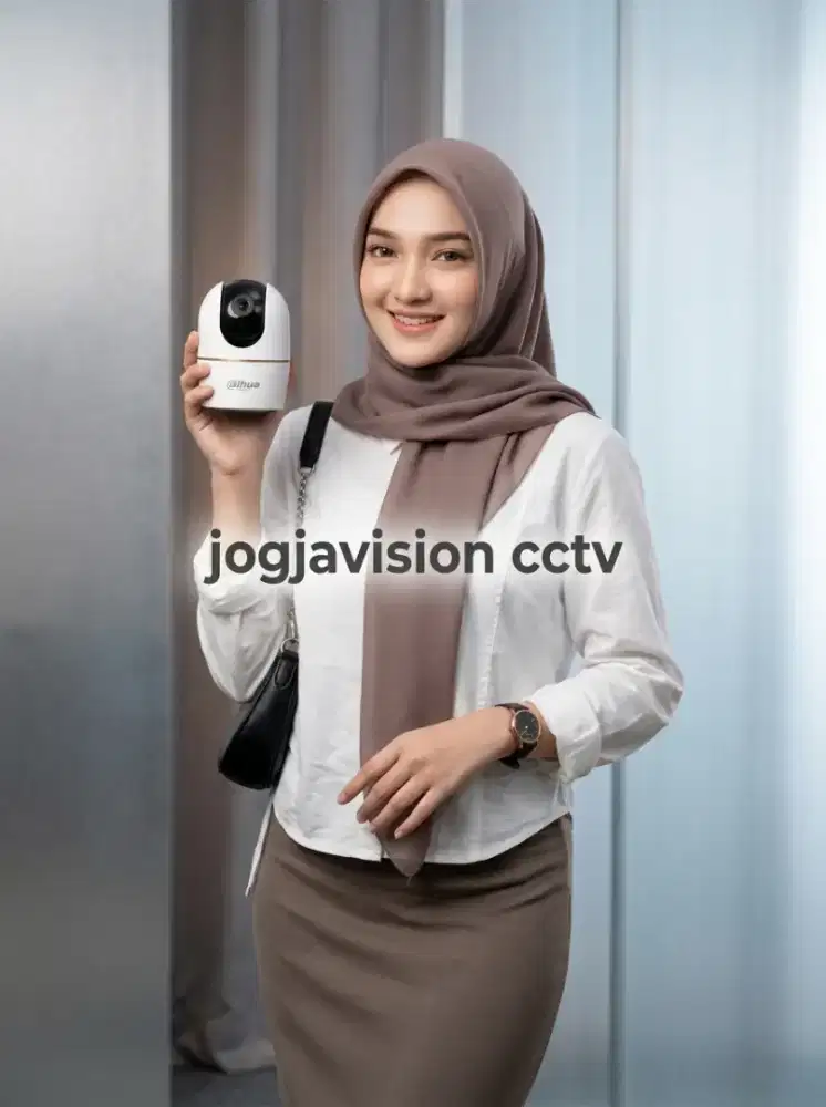 Cctv wireless dahua jernih bisa gerak rotasi