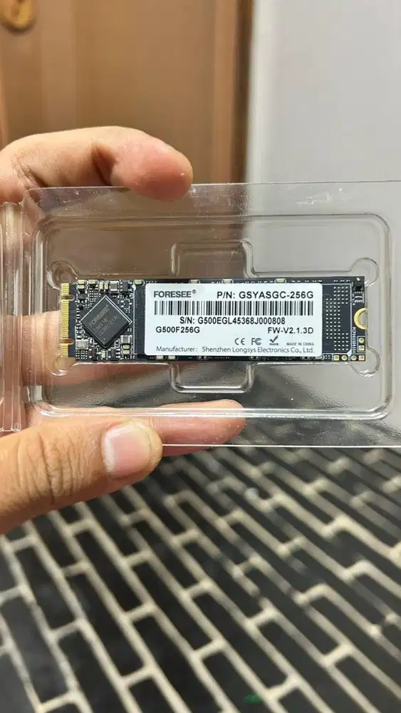 Foresee SSD M.2 2280 128GB-512GB Baru Garansi 1 Tahun