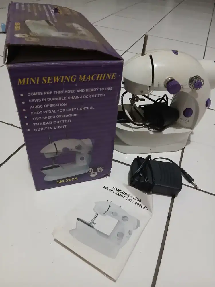 Dijual Mesin Jahit Kecil