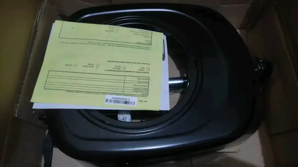 Kompor quantum Qgc 101-Ab 1 tungku (new)