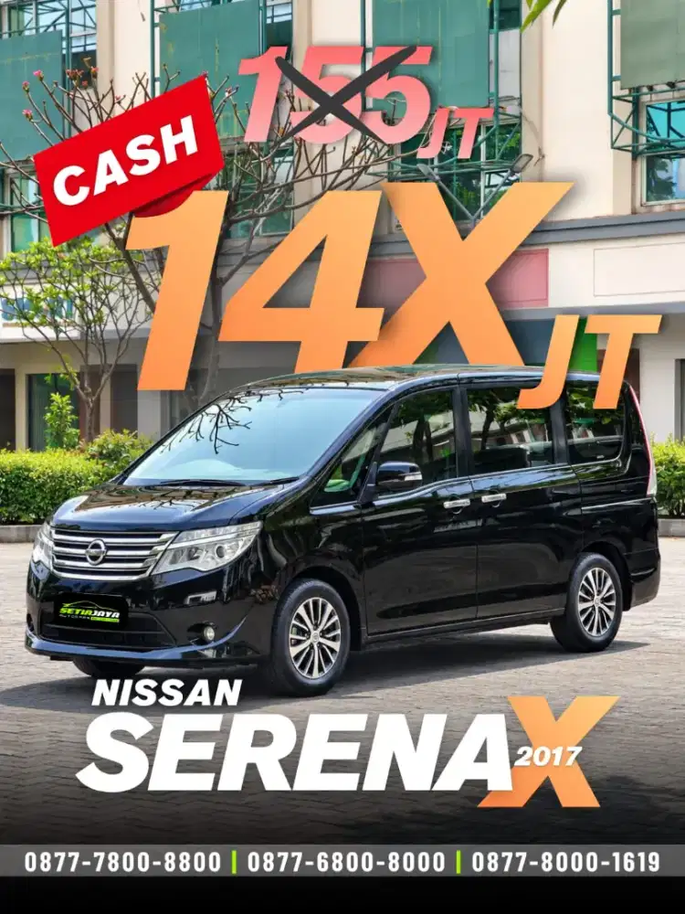 Serena X !! CLEAR SALEEE !!! TURUN HARGA