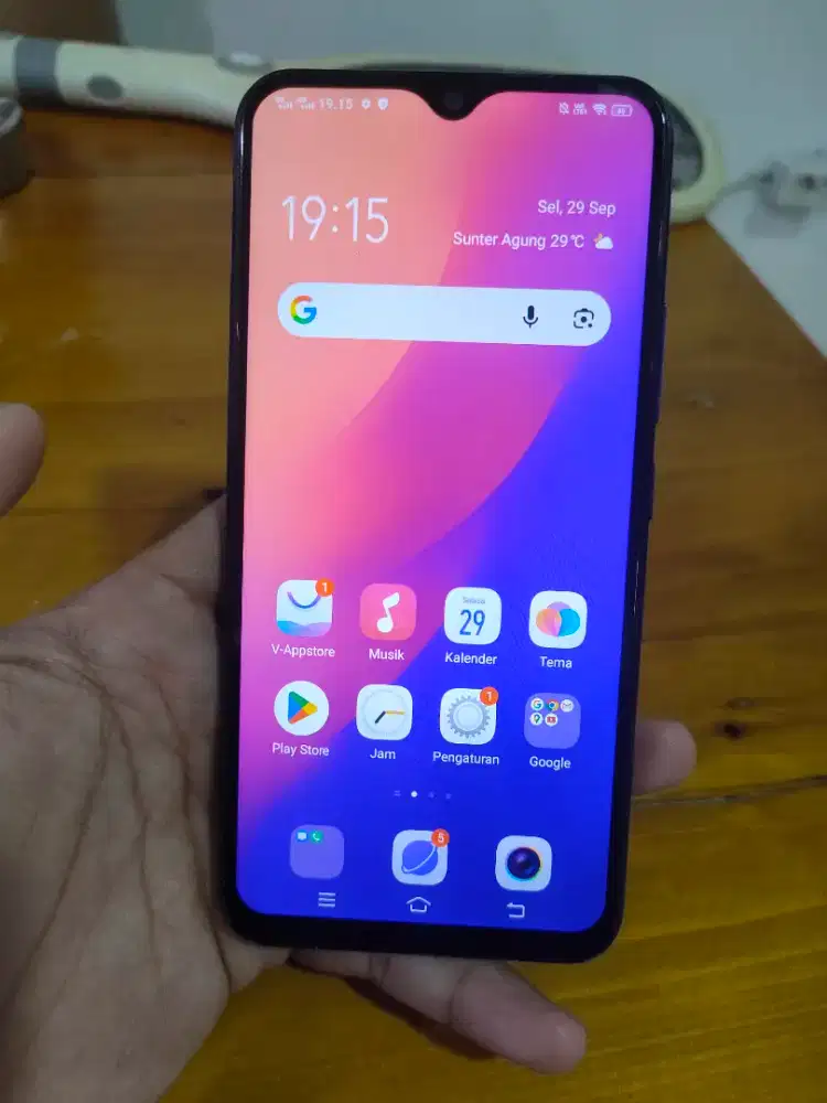 Vivo y12 ram 3/32