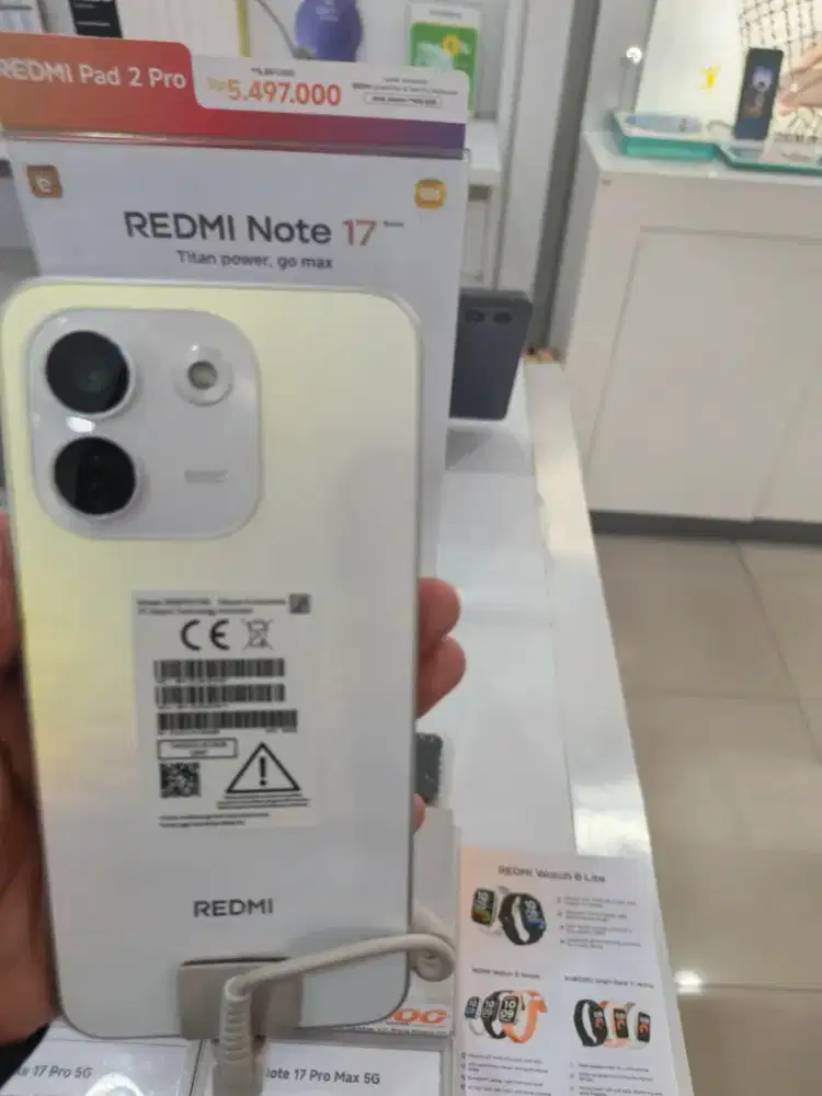 REDMI NOTE 17 PRO MAX CICILAN MENGGUNAKAN SHOPEEPAYLATER