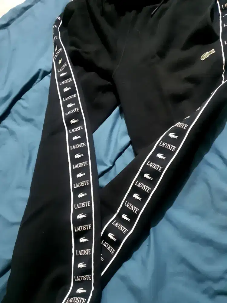 Joger lacoste authentic stripe limited