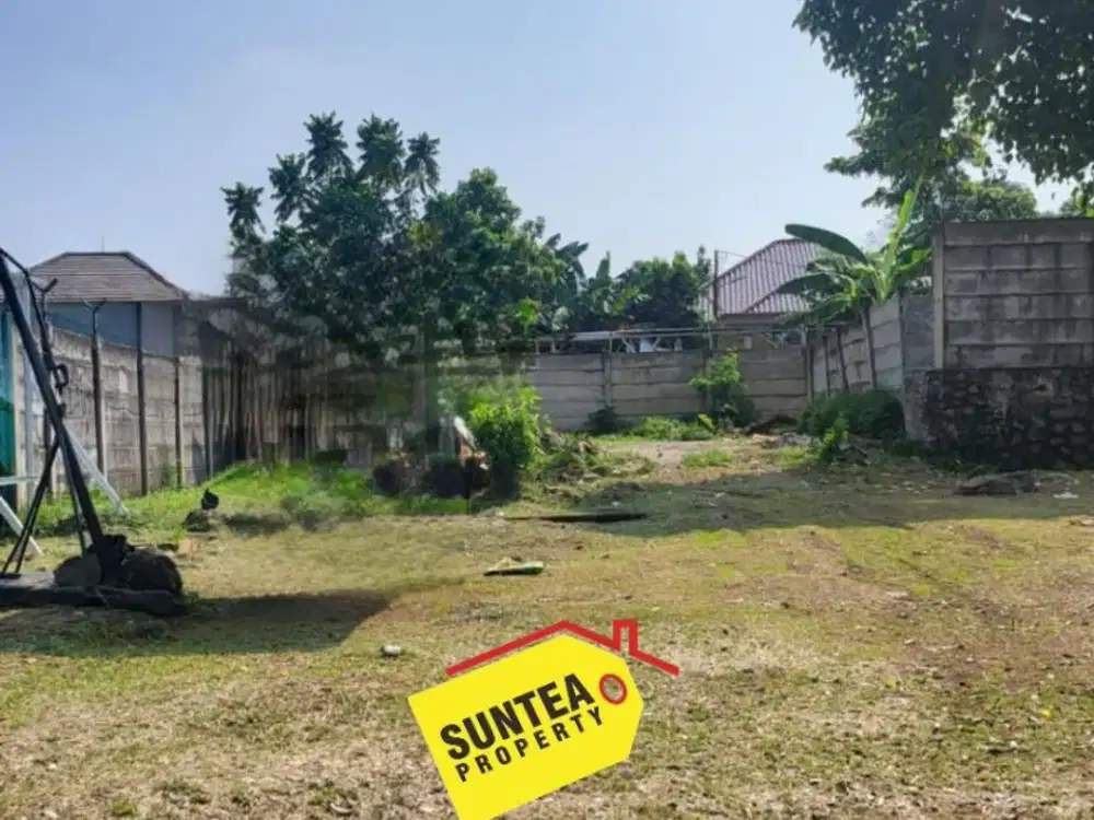 Best Deal! Kavling Premium LT 164m² Discovery Bintaro Sektor 9 Tangerang Selatan Lokasi Idaman Masih Bisa Nego!!