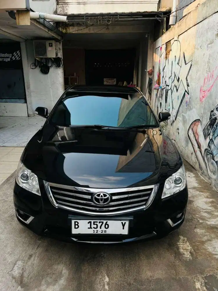 Camry 2,4 V 2011 istimewa low km