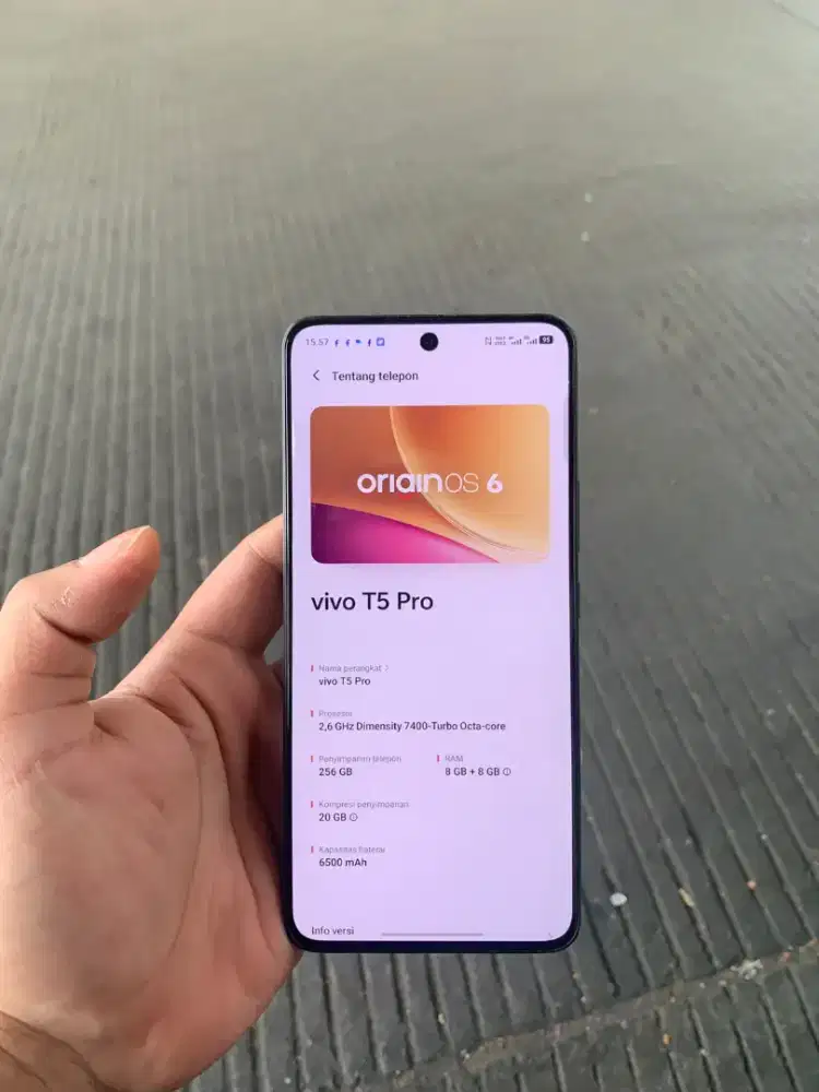 VIVO T5 PRO 5G NFC