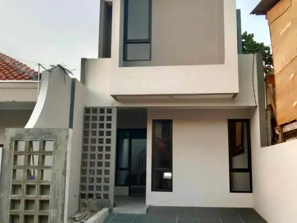 Dijual Rumah Baru 2 Lantai di Kayu Putih, Jakarta Timur
