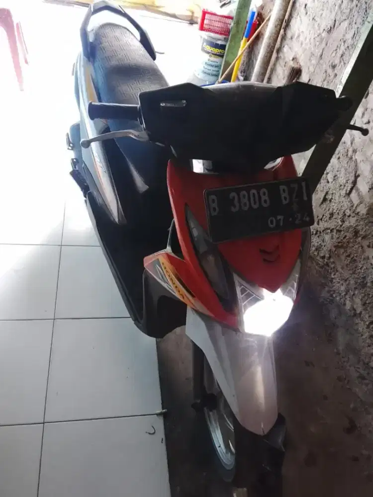 motor beat 2014 stater kasar
