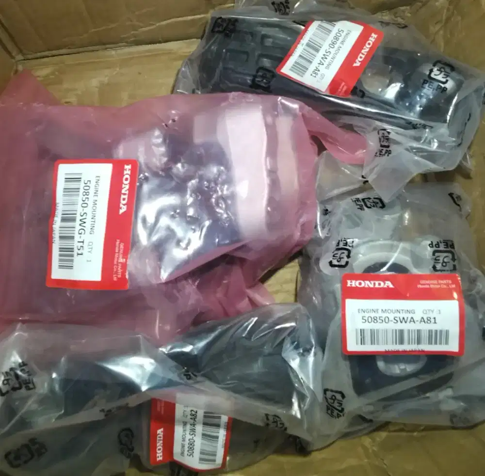 Satu set engine mounting crv gen 3