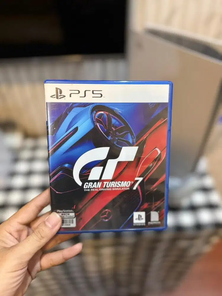 BD Gran Turismo 7 PS5 PS 5 Playstation 5
