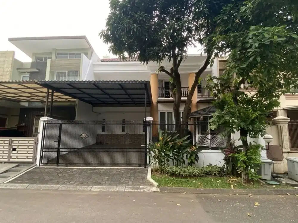 DIJUAL CLUSTER PONDOK HIJAU GOLF (PHG)  GADING SERPONG SAPPHIRE RESIDENCE