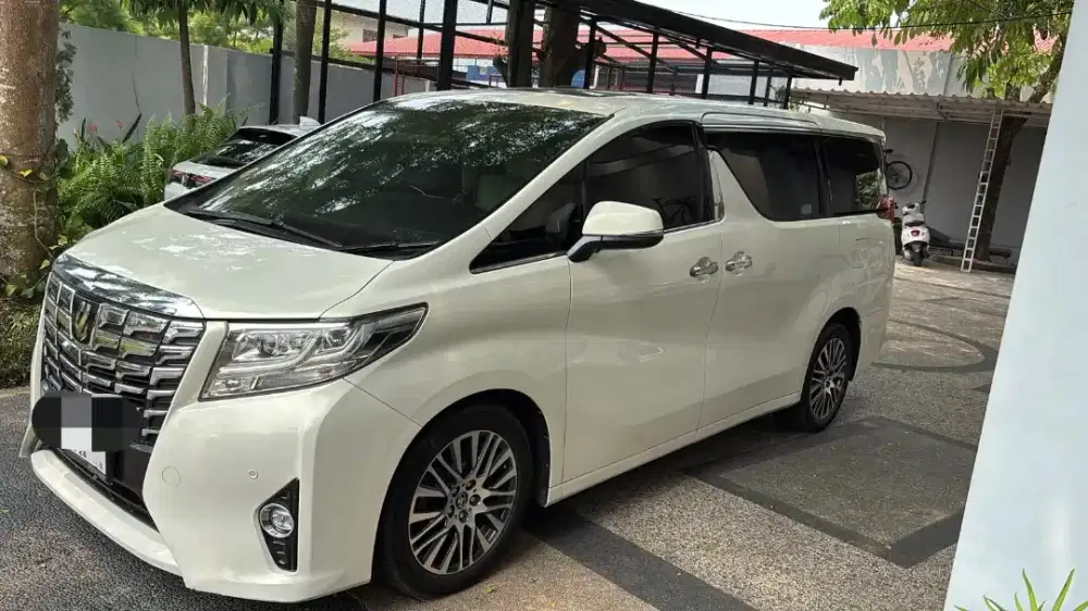 Dijual Alphard 2017 Tipe G AT
