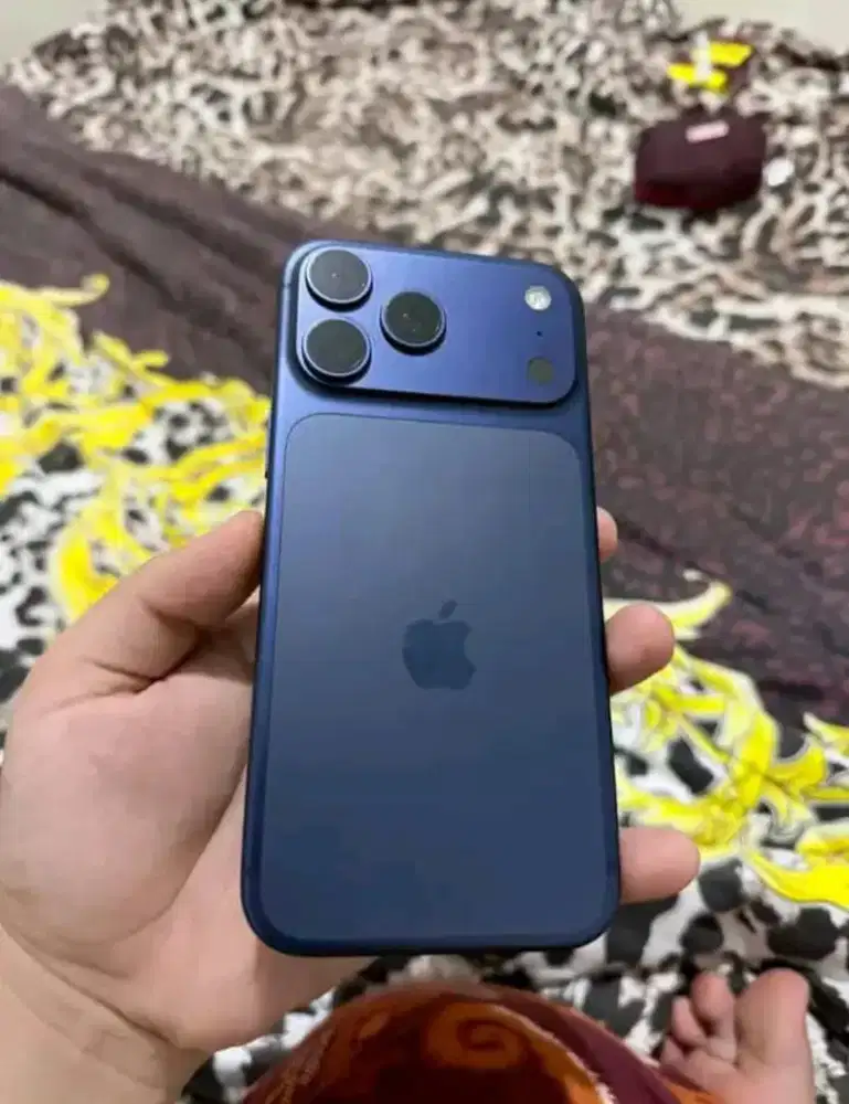 IPHONE 17 PRO MAX 512 DEEP BLUE