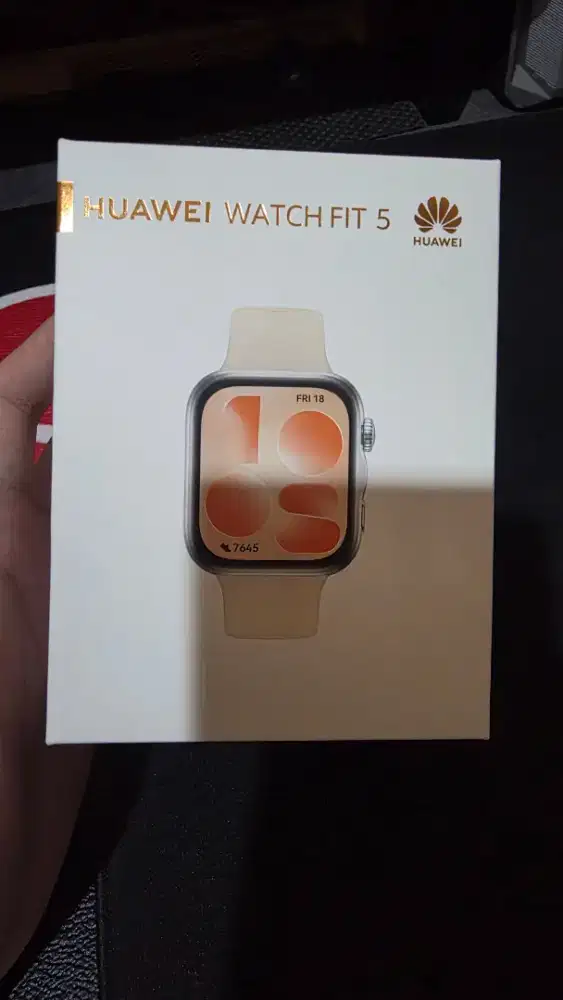 Huawei fit 5 White