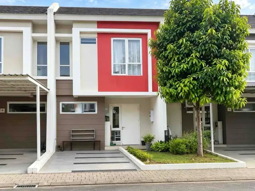 Dijual Rapih Siap Huni Cluster Martinez Gading Serpong