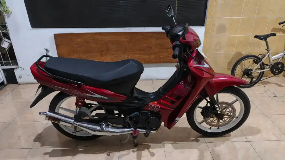 Suzuki Tornado GS th 1995 Siap Pakai