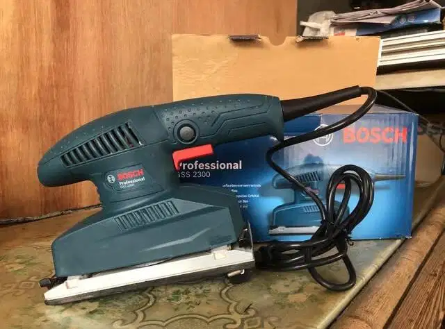 Bosch Professional GSS 2300 Mesin Hamplas
