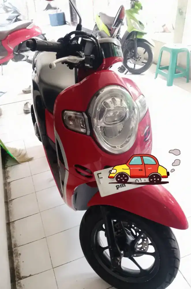 Scoopy fi CBS esp idlingstop 2019