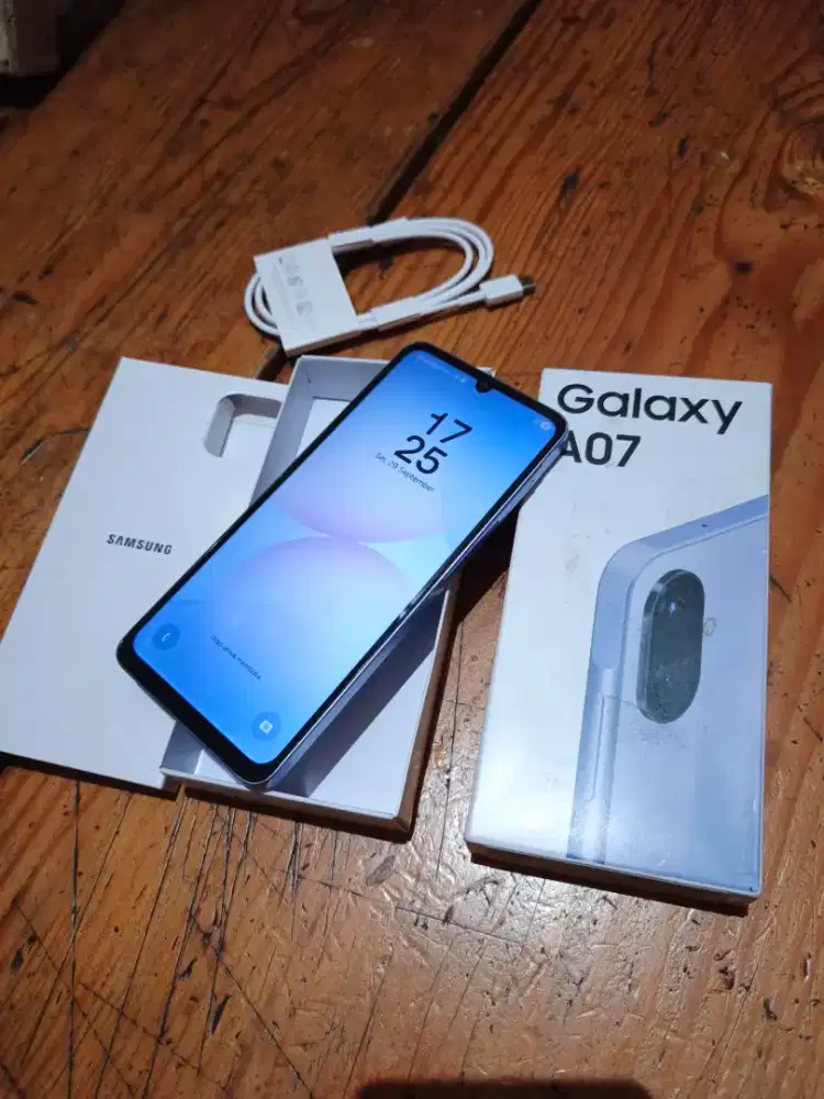 Samsung a07 4/64 Fullshet