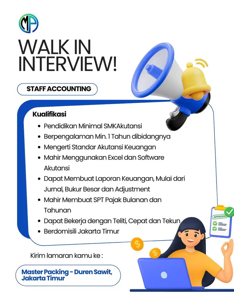 STAFF ACCOUNTING