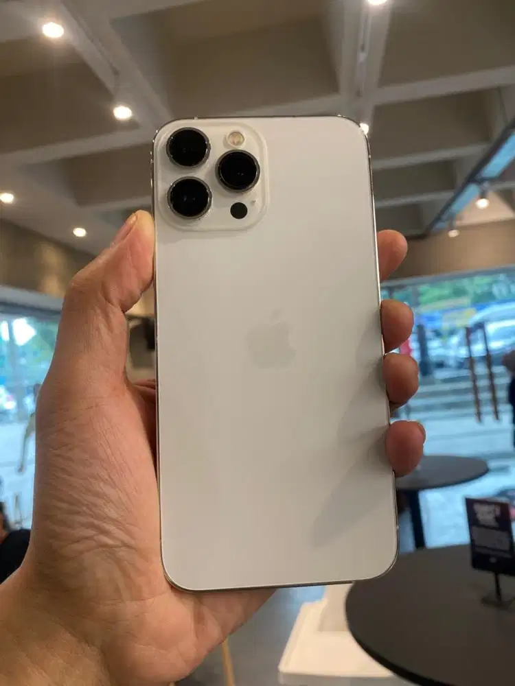 Dijual iPhone 13 Promax 256gb mulus sinyal all operator
