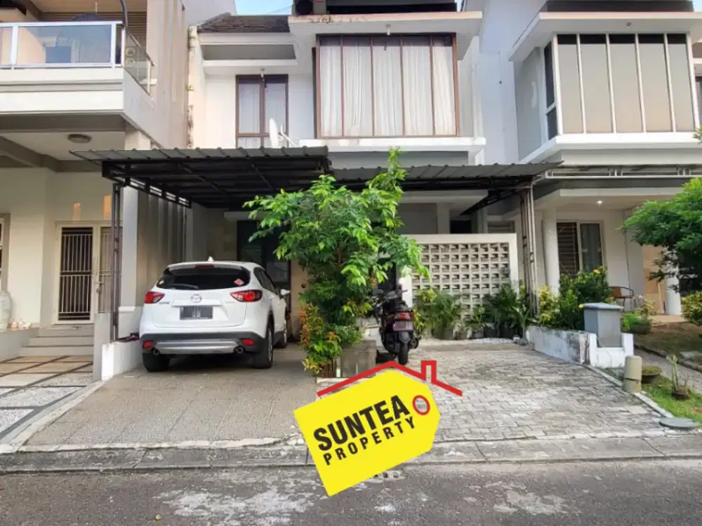 Rumah Bagus 2 Lantai LB 110 m2 3 KT Discovery Bintaro Sektor 9 Tangerang Selatan Harga Menarik!