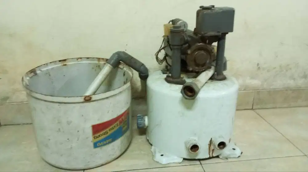 Pompa Air Sanyo PH-260D Bekas Siap Pakai - Tarikan Kencang