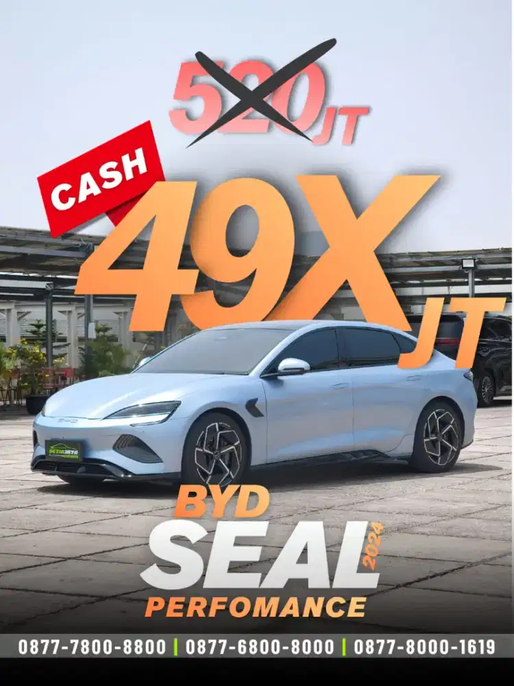 BYD SEAL PERFORMANCE TANGAN PERTAMA !!!