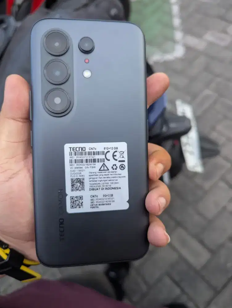 tecno camon 50 pro 12/512