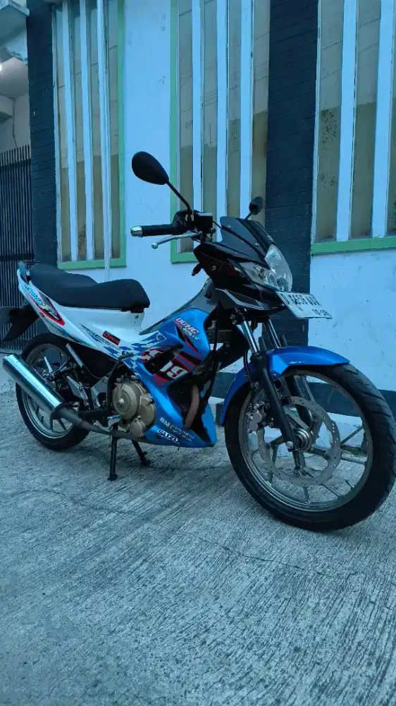 SUZUKI SATRIA FU 2012