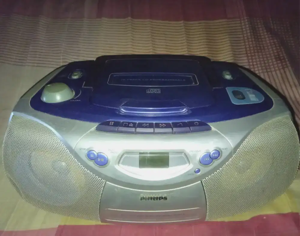 TAPE PHILIPS RADIO CD OKE