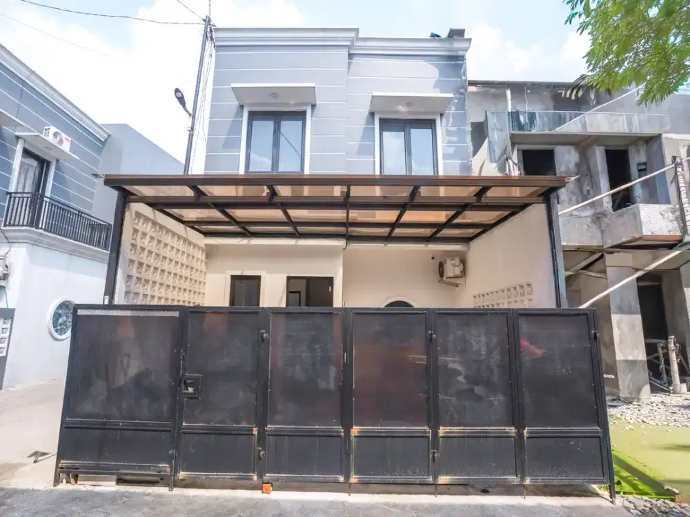 Rumah 2 Lt SHM 12 Menit ke RS Citra Medika Depok Hadap Utara J-50996
