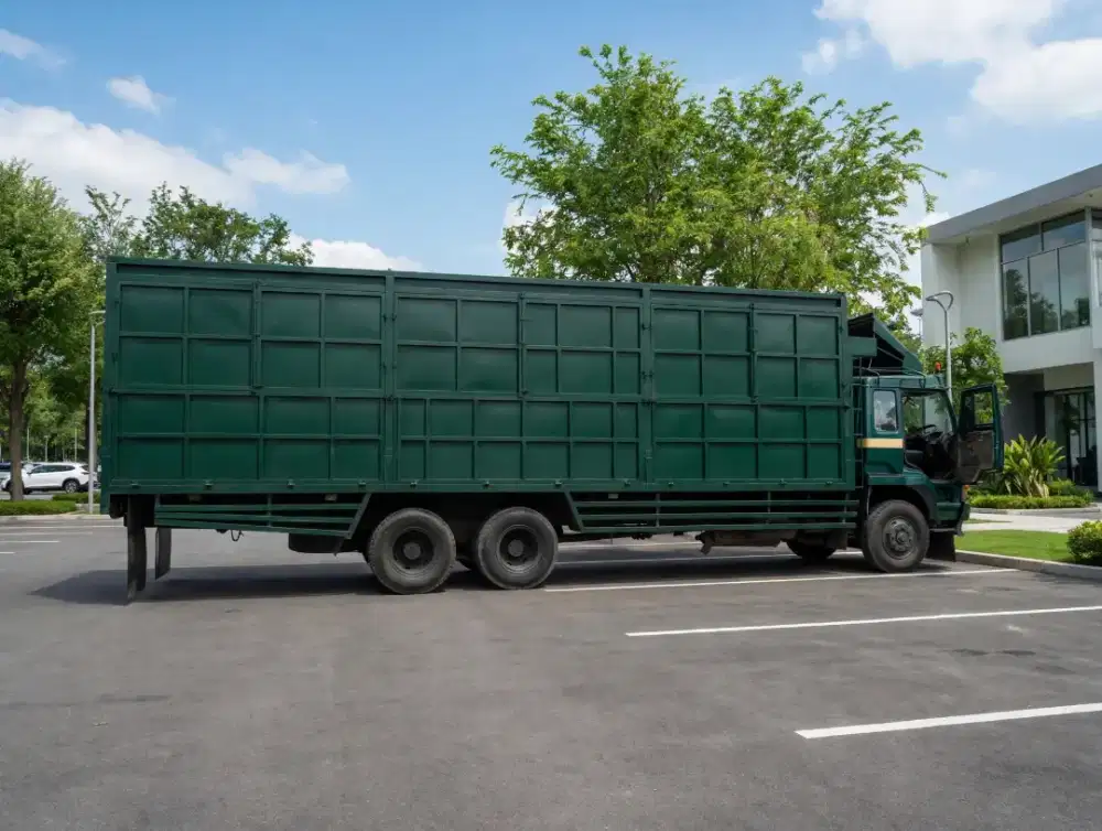 FUSO TRONTON INTERCOOLER