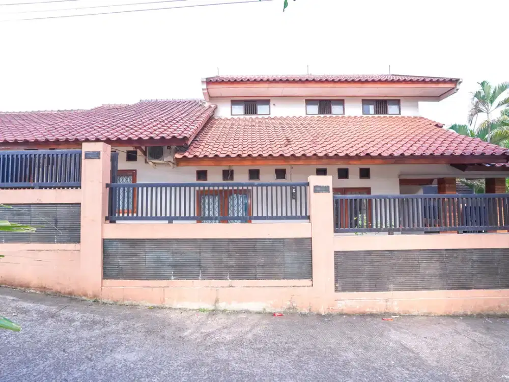 Rumah 7 Kamar Tidur 10 Mnt ke Gerbang Tol Margonda Dibantu KPR J-50353