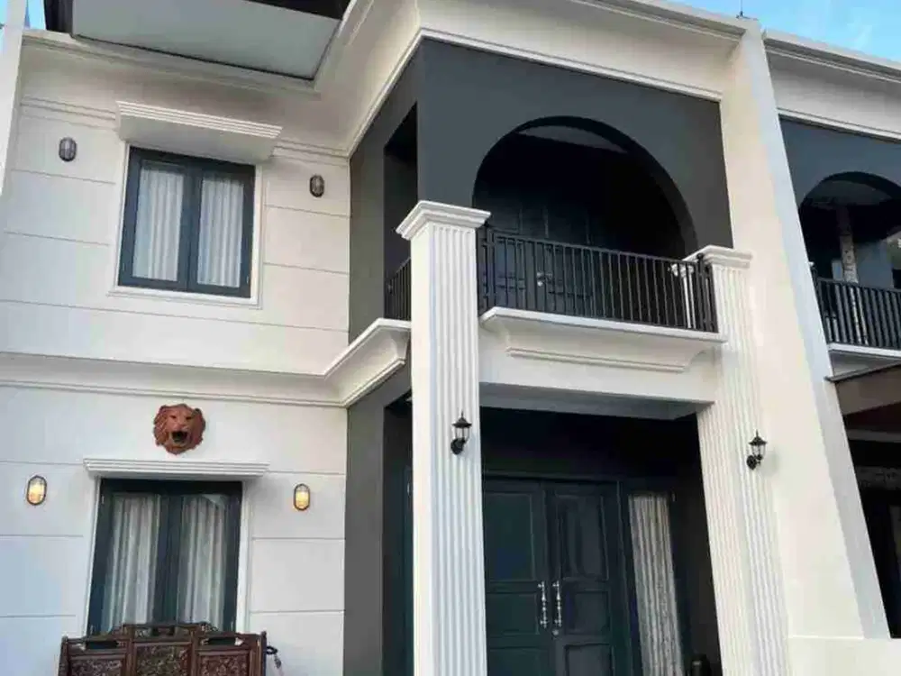 Rumah Mewah Luas American Classic Dekat Akses Tol Di Cinere Depok