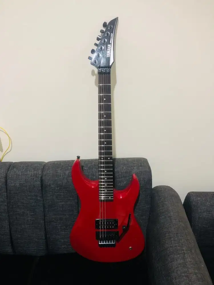 Yamaha RGX110 Upgrade
