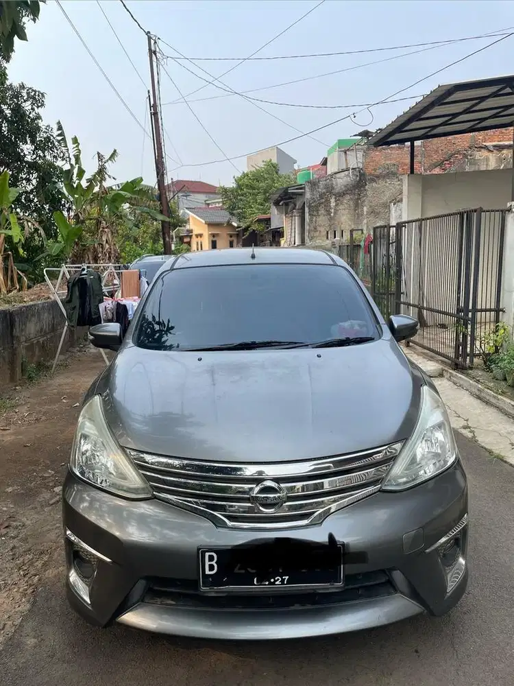 Nissan Grand livina HWS 2017 Bensin