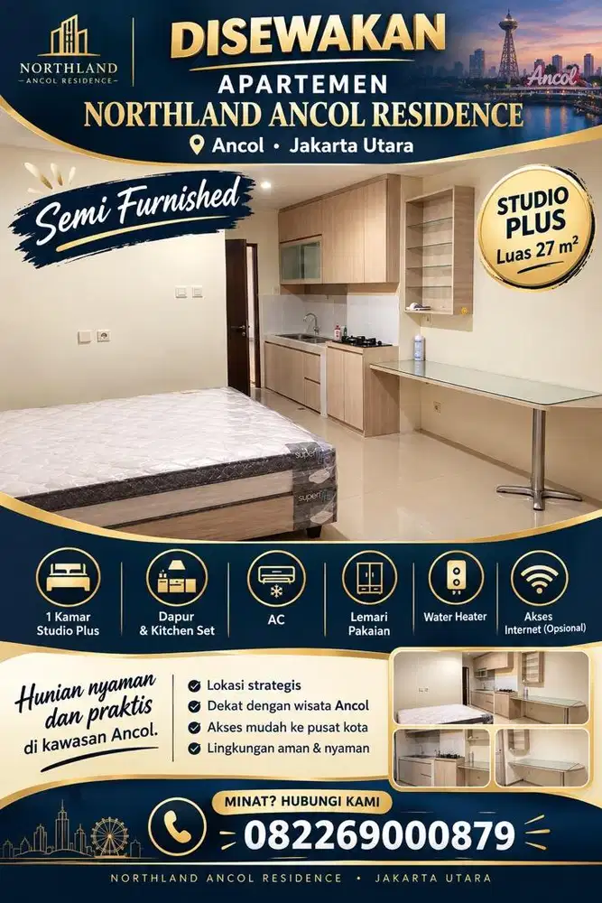 NORTHLAND ANCOL RESIDENCE
