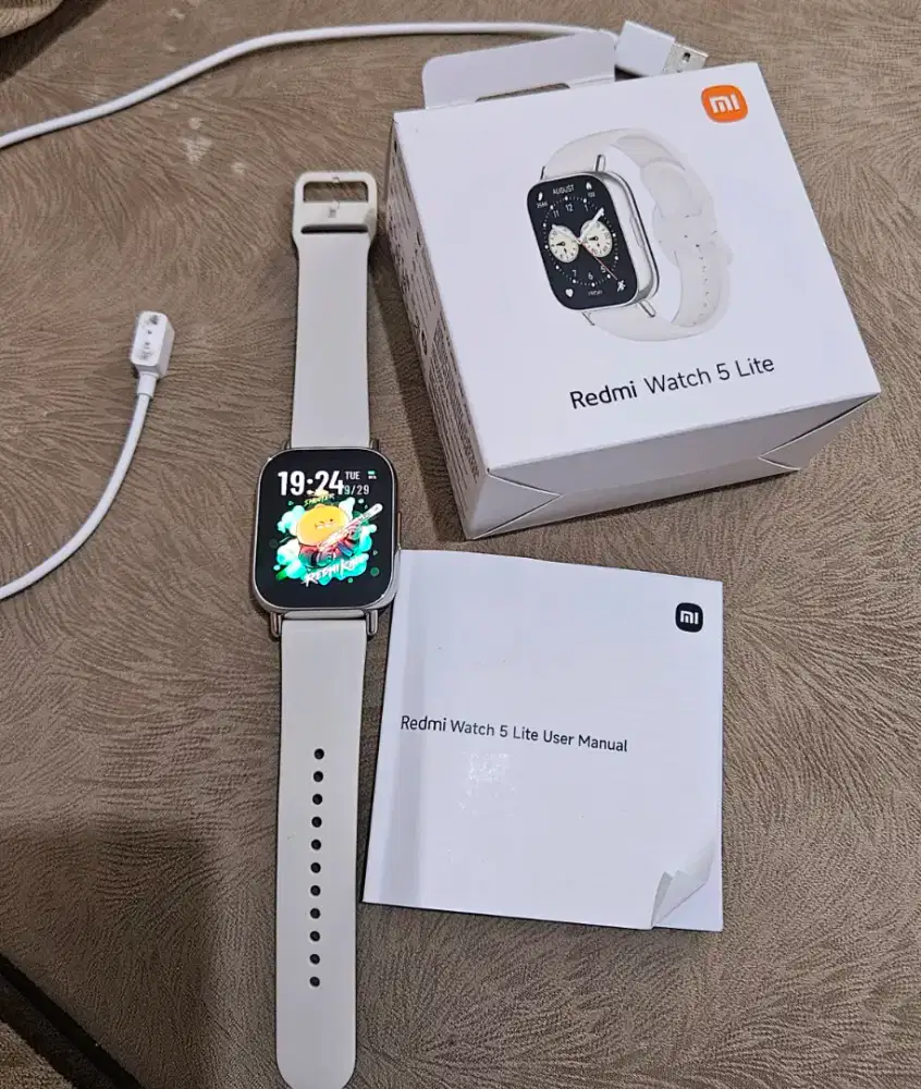 Redmi Watch 5 Lite baru 1 bulan pakai