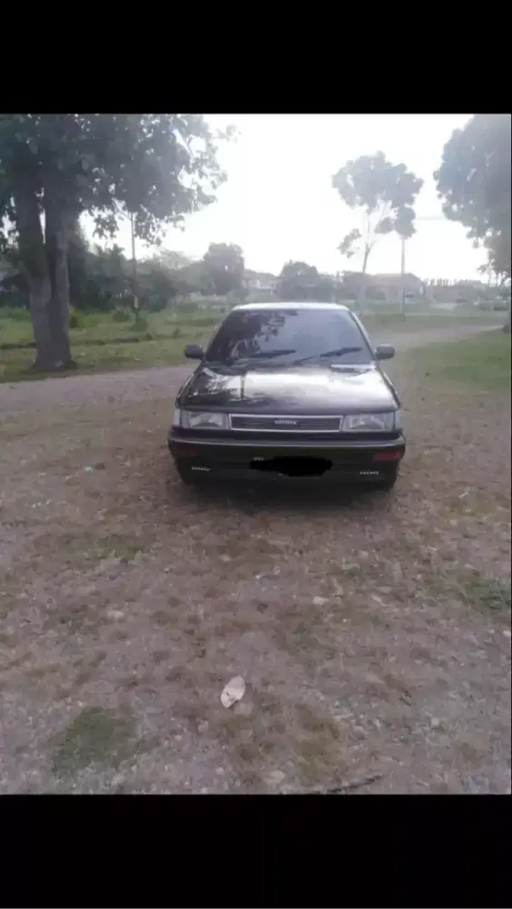 Di jual toyota Corolla twincam se limited 91